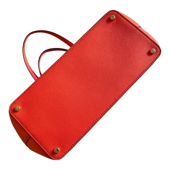🌟 Stunning 'Crab Red' Kate Spade NY Laurel Way Dally Tote- EUC - Picture 9 of 15